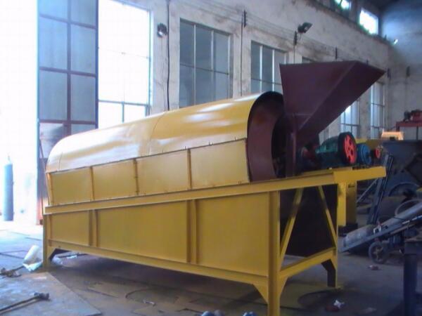 選煤滾筒篩應該怎麽篩分多角度物料？