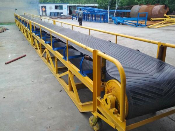 大傾角皮帶輸送機的焊接間隙問題有哪些？